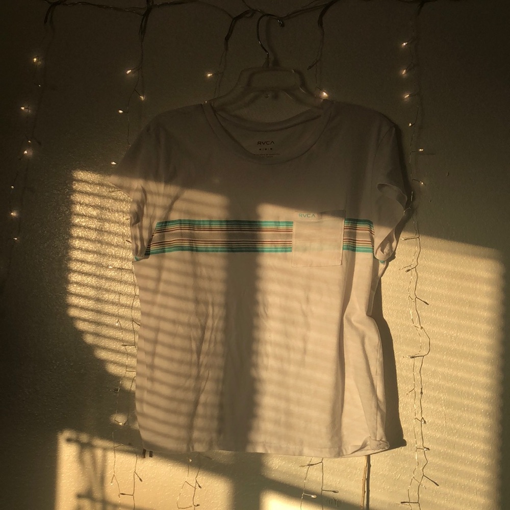 • RVCA surftrend teeshirt 🌊 •